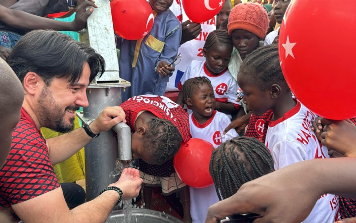 Kasım Alper Özdemir’den Çad’a Uzanan İyilik Eli
